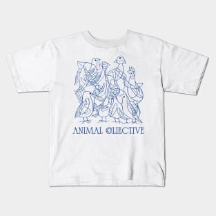 Animal Collective ••• Original Fan Art Kids T-Shirt